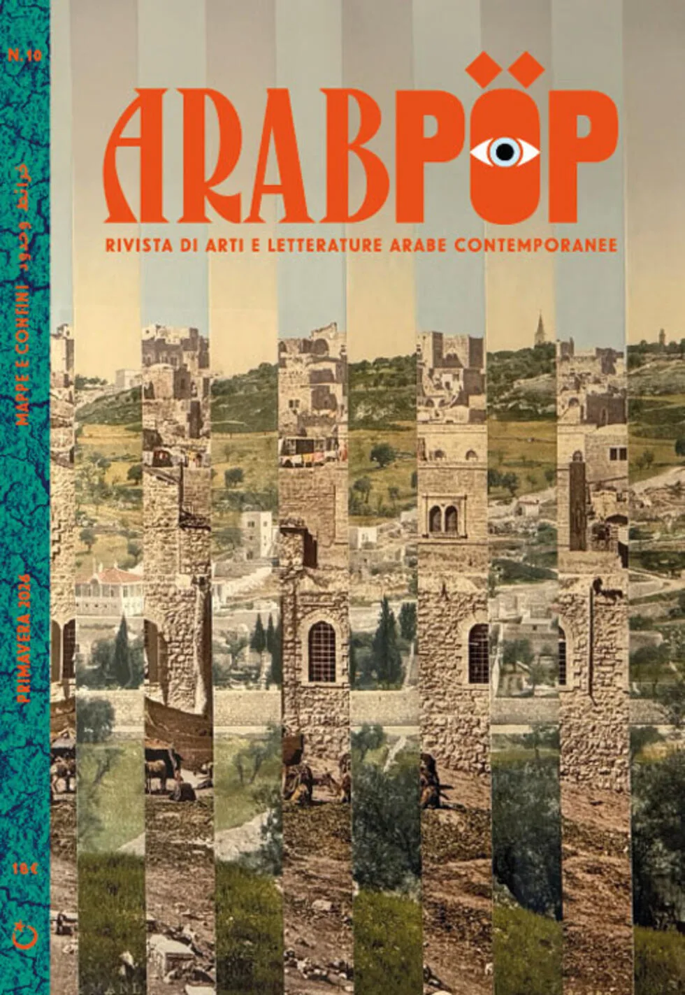 arabpop. rivista di arti e letterature arabe contemporanee (2026). vol. 10: mappe e confini