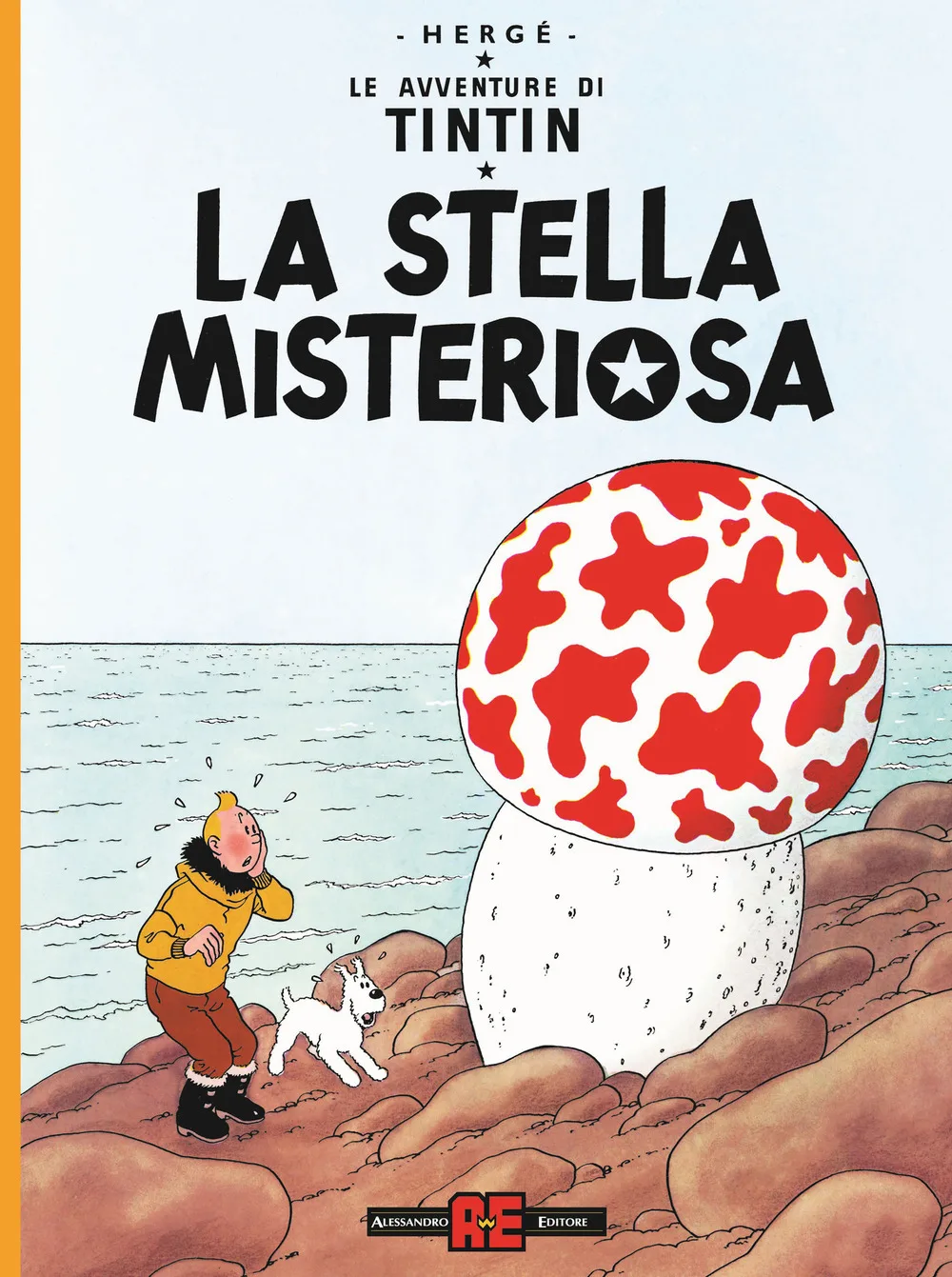 avventure di tintin. la stella misteriosa (le)