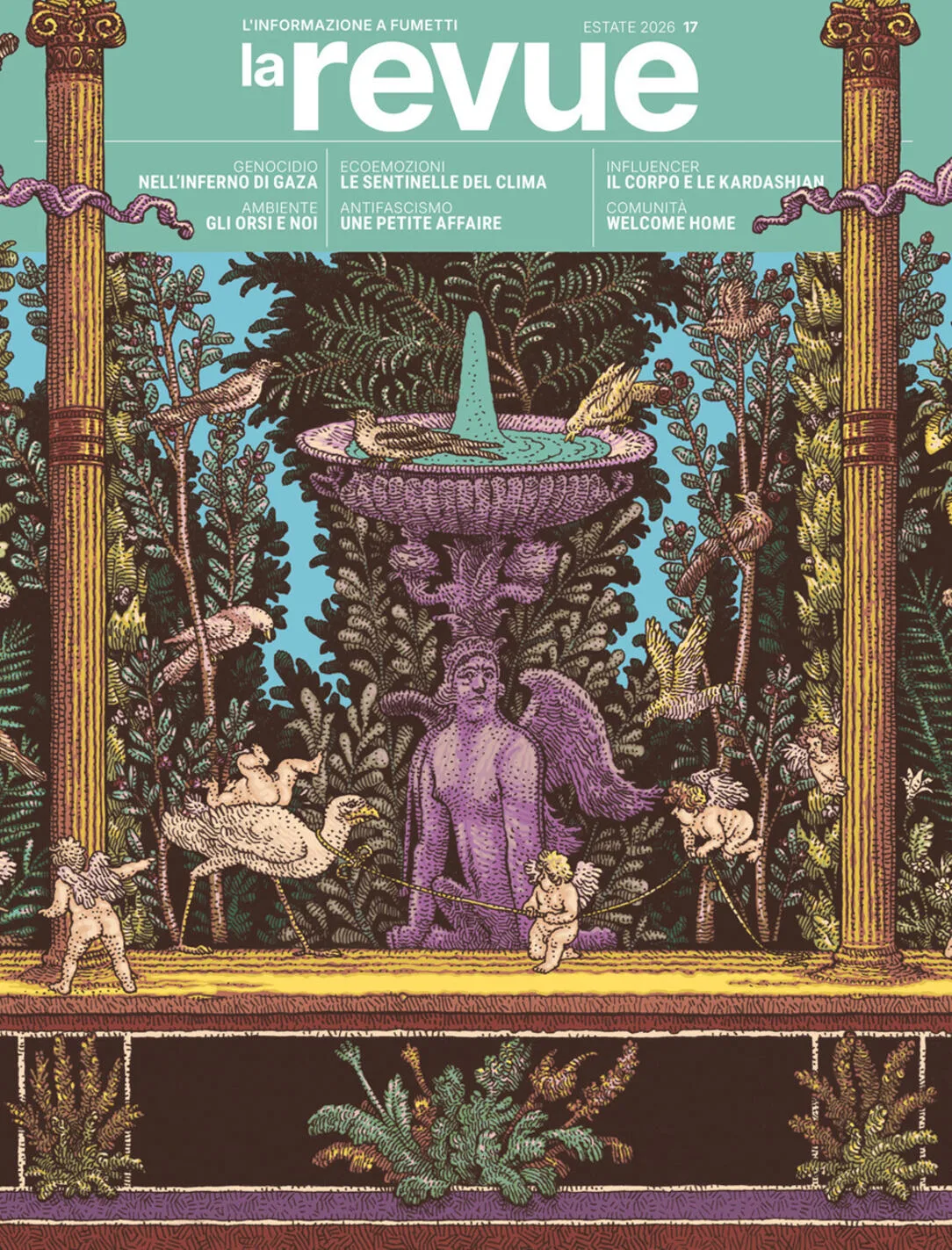 Revue (2026) (La). Vol. 17
