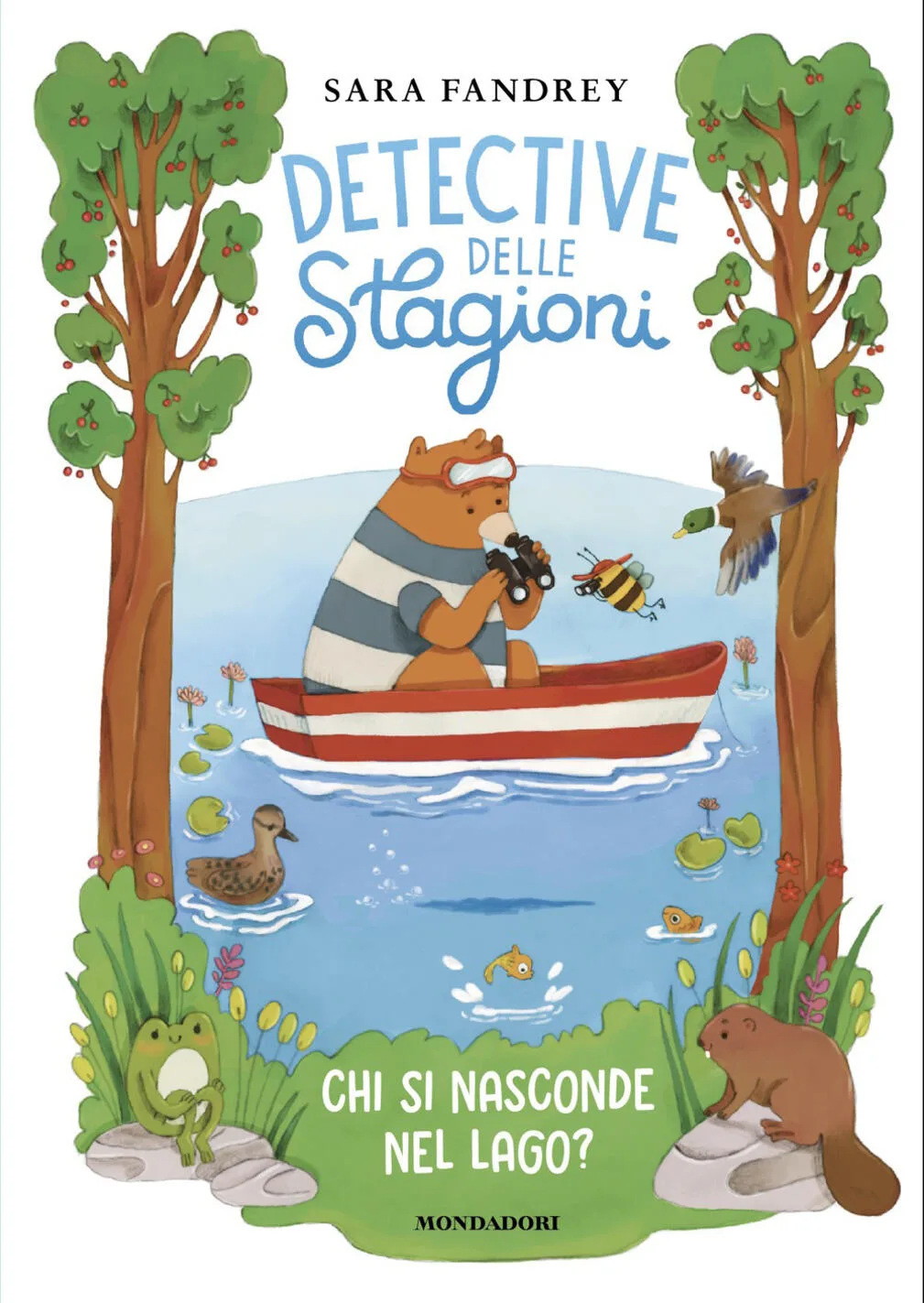 Detective delle stagioni. Chi si nasconde nel lago?