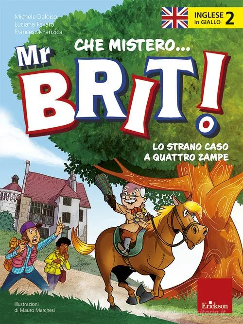 Che mistero mr. Brit!
