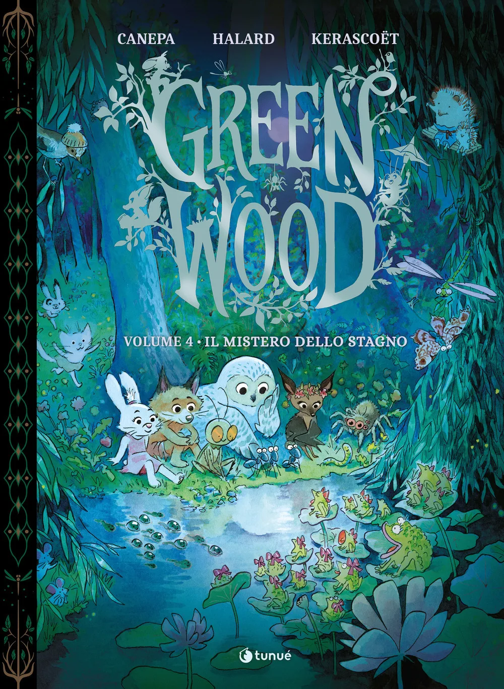 Greenwood. vol. 4: il mistero dello stagno