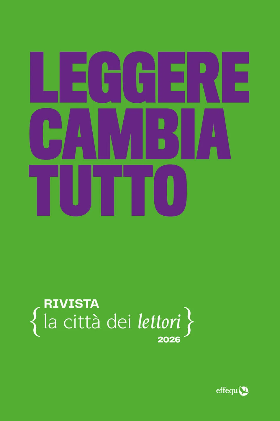 leggere cambia tutto 2026