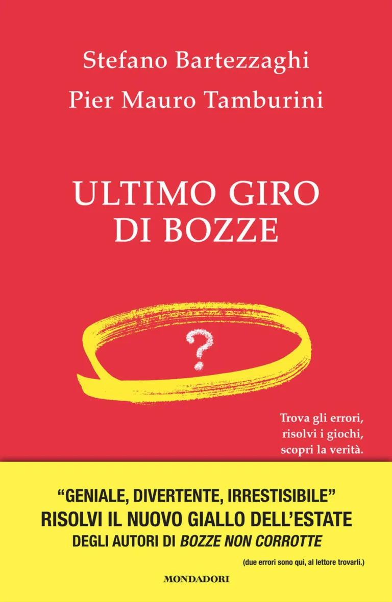 Ultimo Giro Di Bozze