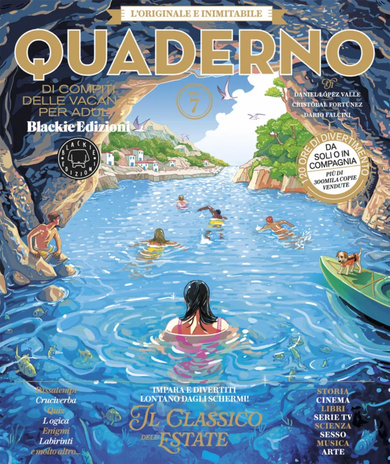 Quaderno di compiti delle vacanze per adulti. L'originale. vol. 7