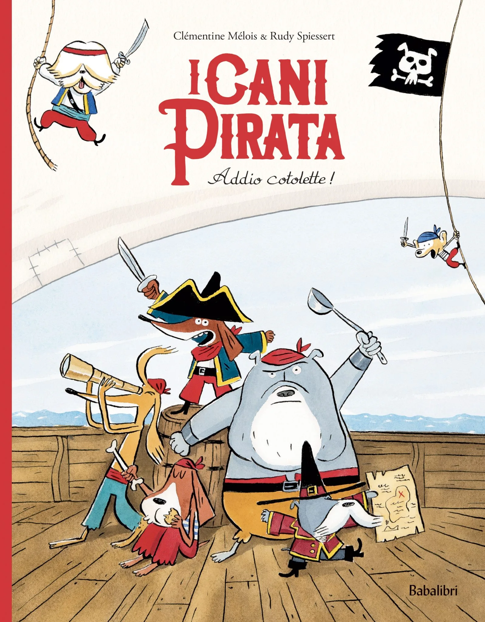 I cani pirata. Addio cotolette!