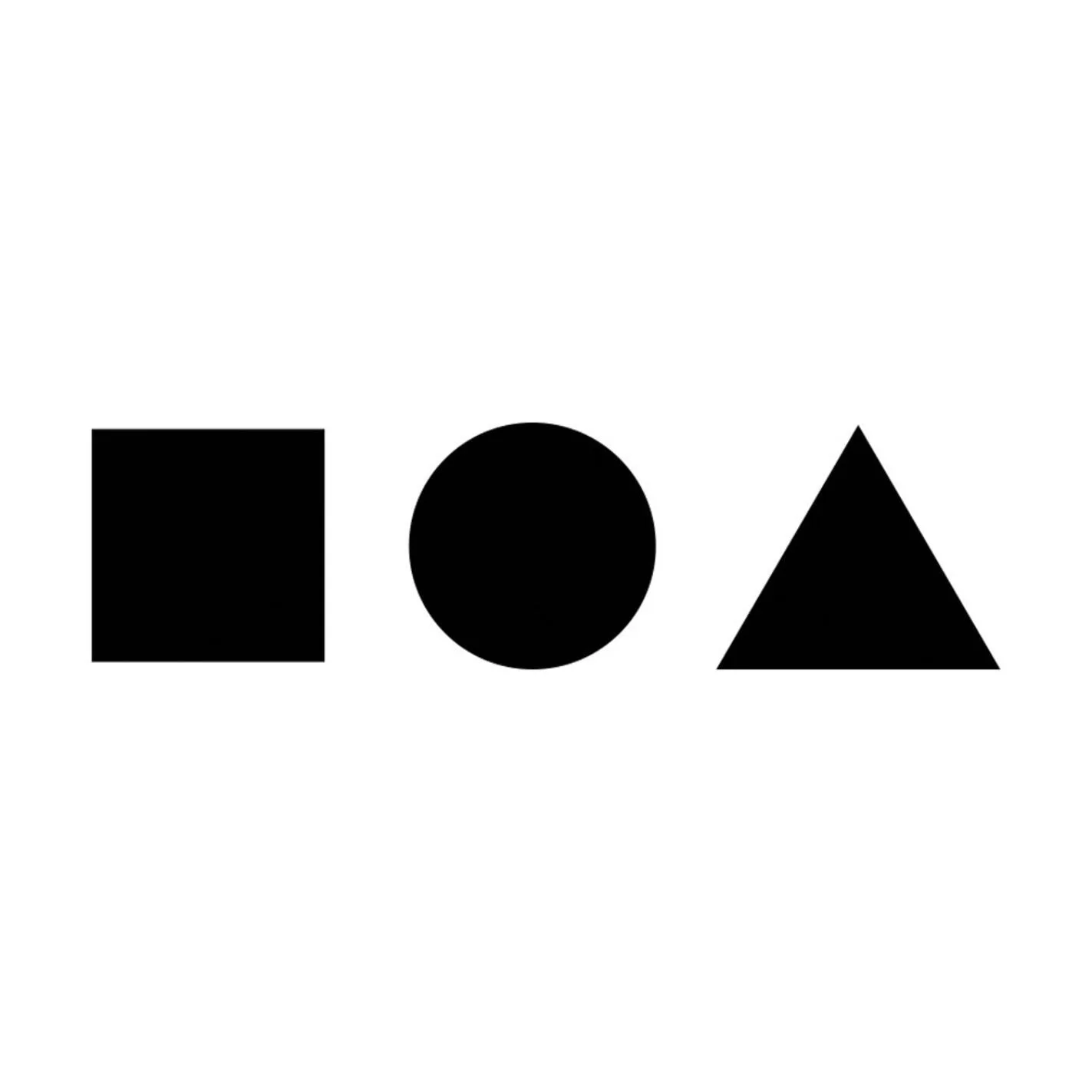 square circle triangle