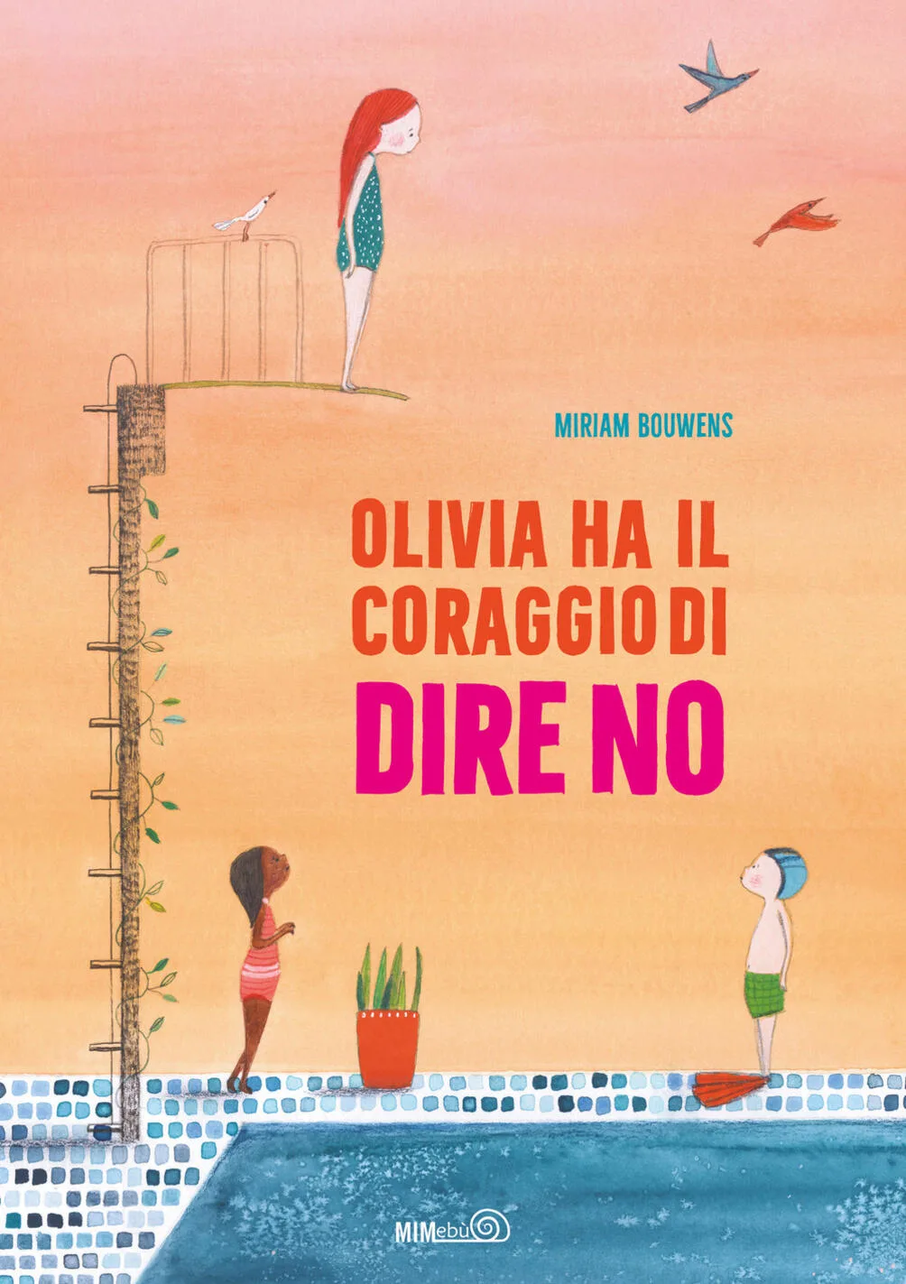Olivia ha il coraggio di dire no