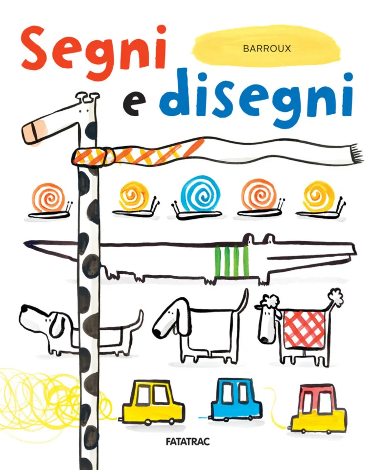 Segni e disegni con Barroux