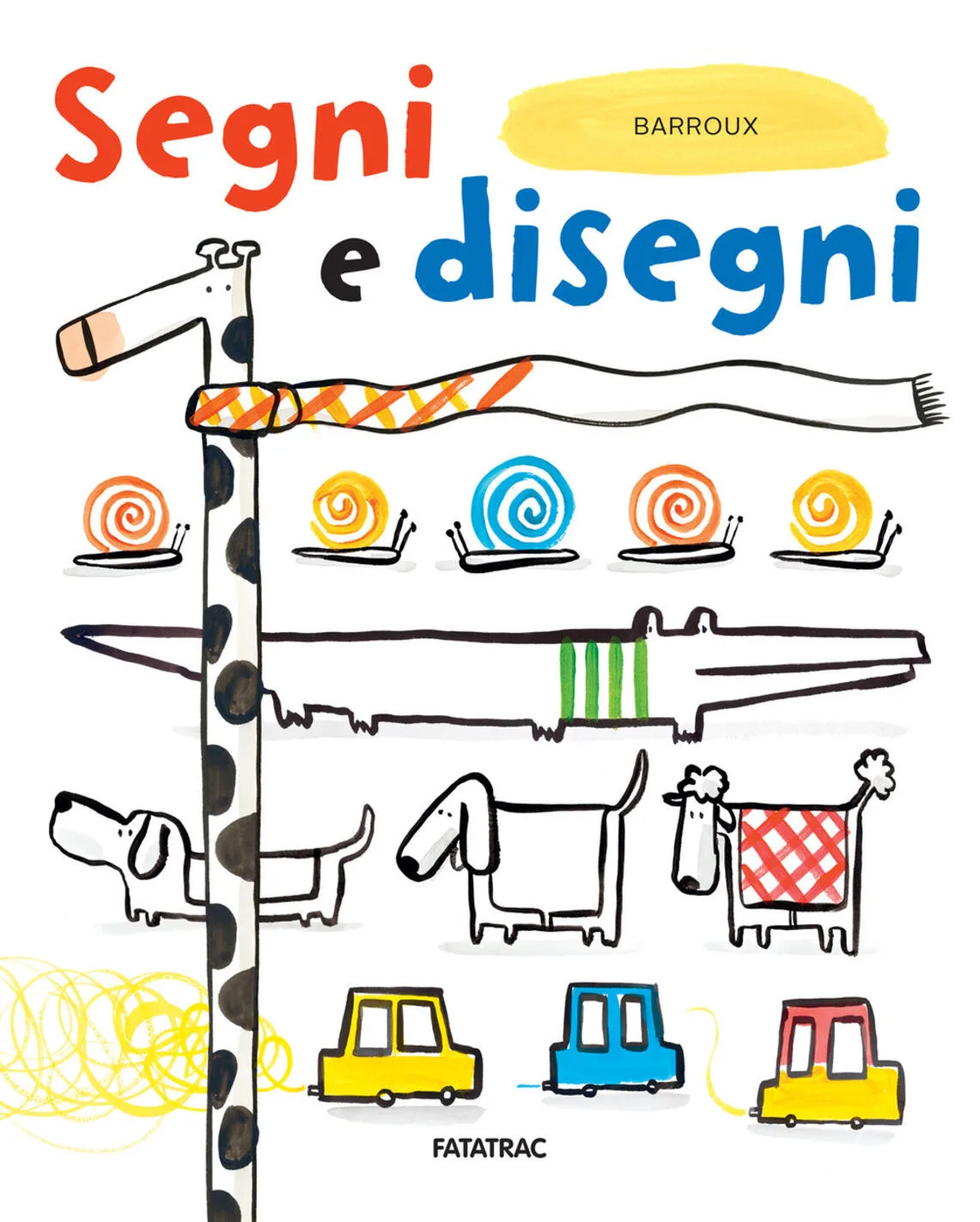 Segni e disegni con Barroux