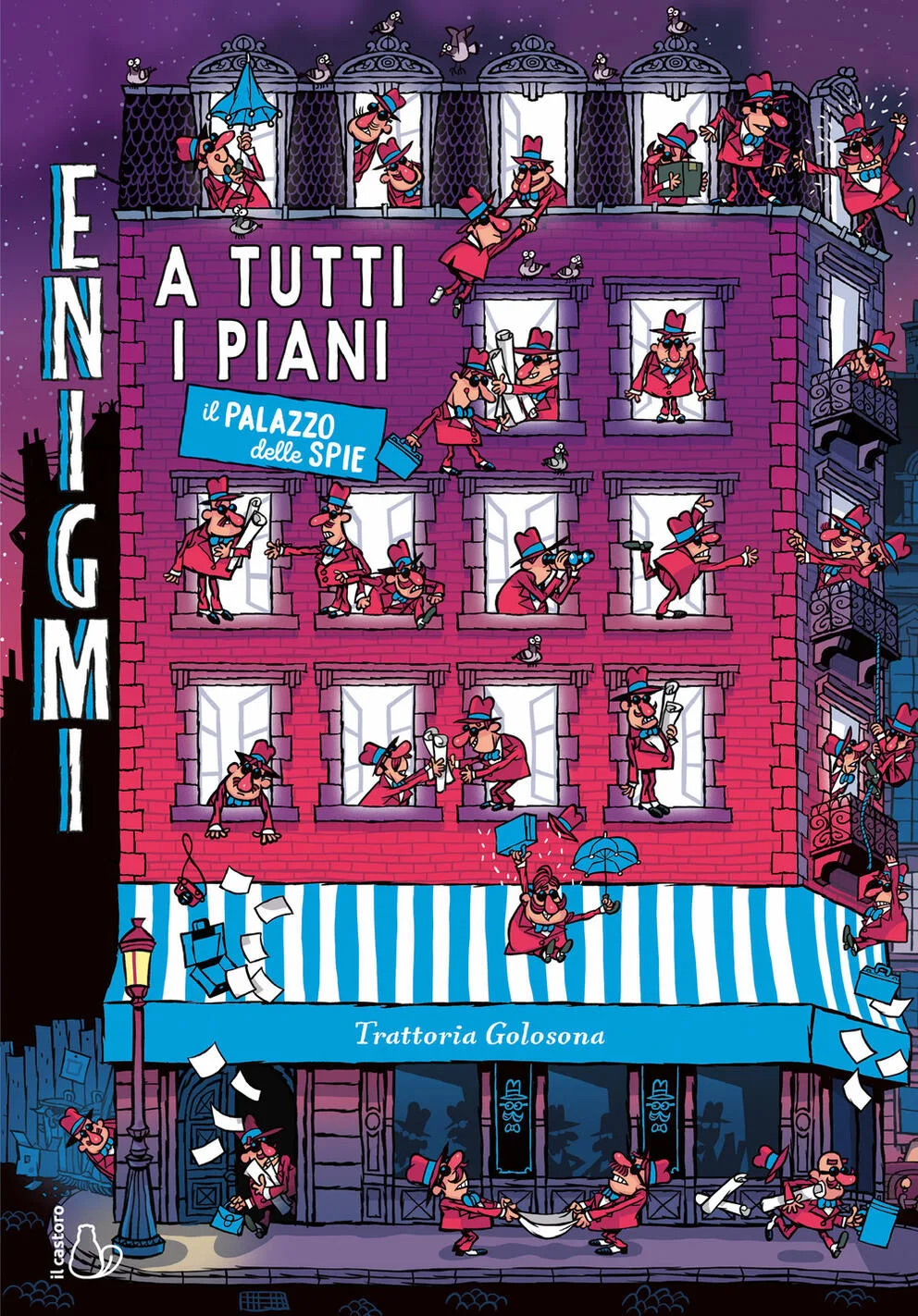 Enigmi a tutti i piani. Il palazzo delle spie