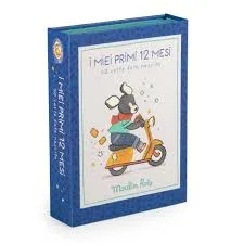 Carte i miei primi 12 mesi Puce & Pilou