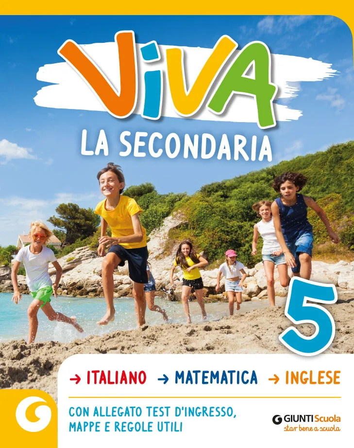 Viva la Secondaria + blocco di test, regole e mappe - cl 5
