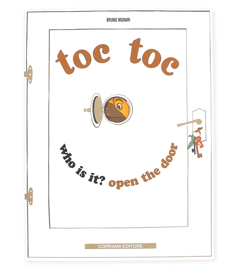 Toc toc. Who is it? Open the door