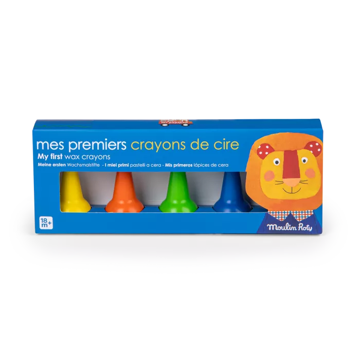Pastelli a cera Les Popipop - 661319
