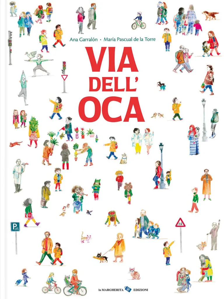 via dell'oca. ediz. a colori