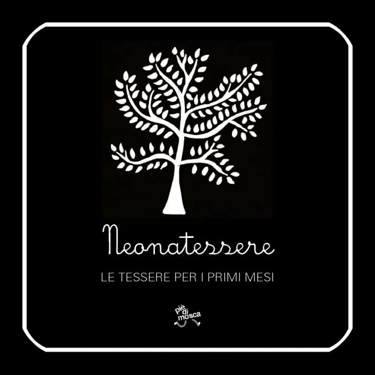 Neonatessere. Le tessere per i primi mesi
