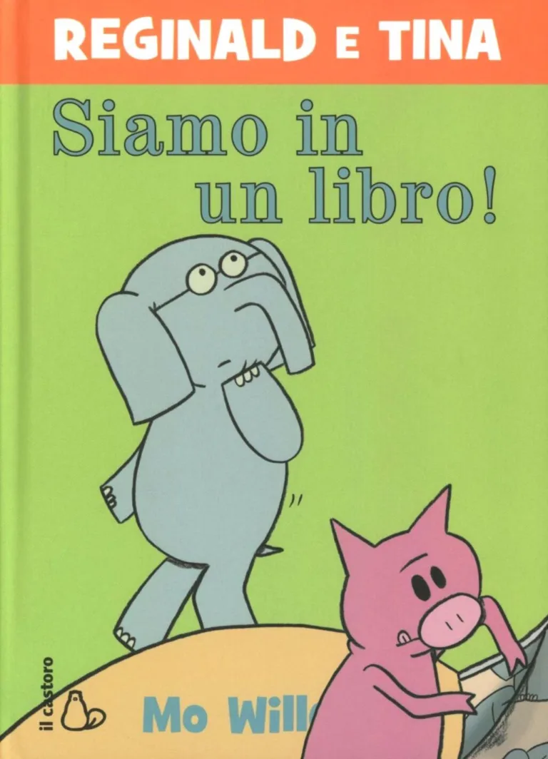 Siamo in un libro! Reginald e Tina