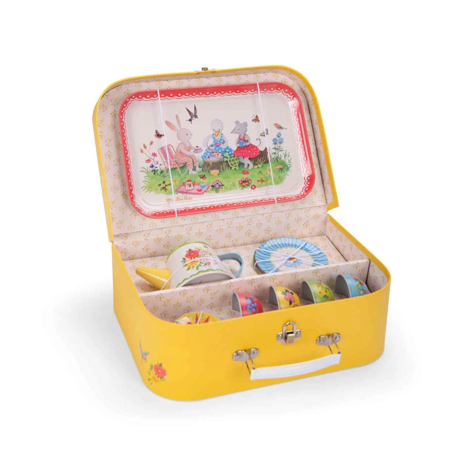 Valise dinette thé La Grande famille - Valigetta servizio da te La Grande famille