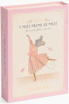 Carte i miei primi 12 mesi La petite école de danse