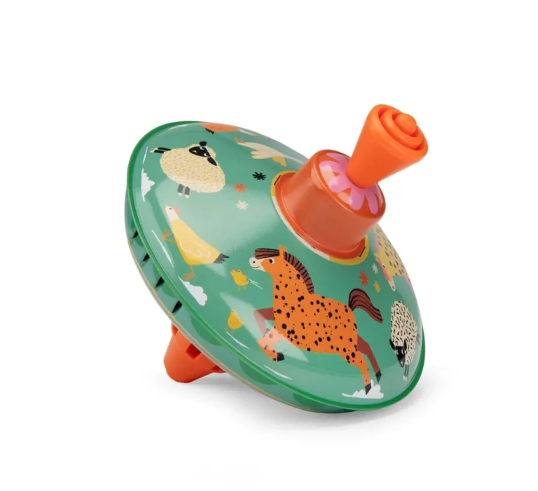 Trottola piccola Le jouets metal