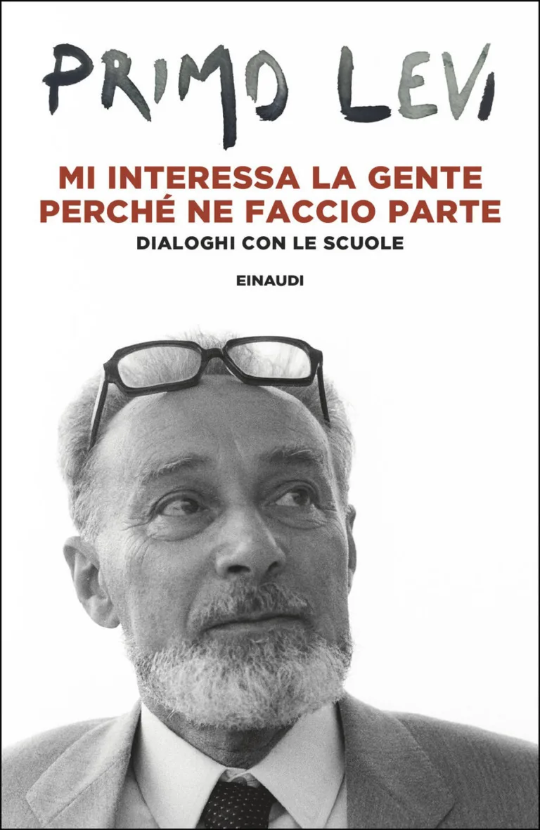 Mi Interessa La Gente Perché Ne Faccio Parte. Dialoghi Con Le Scuole