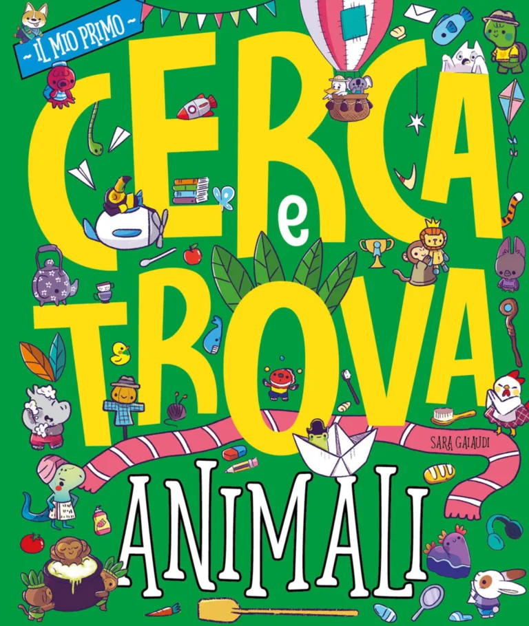 Animali. Il mio primo cerca e trova