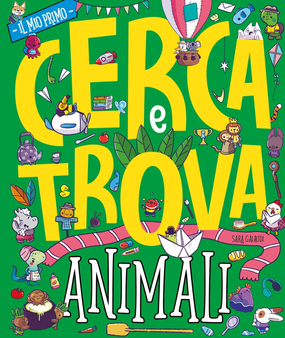 Animali. Il mio primo cerca e trova