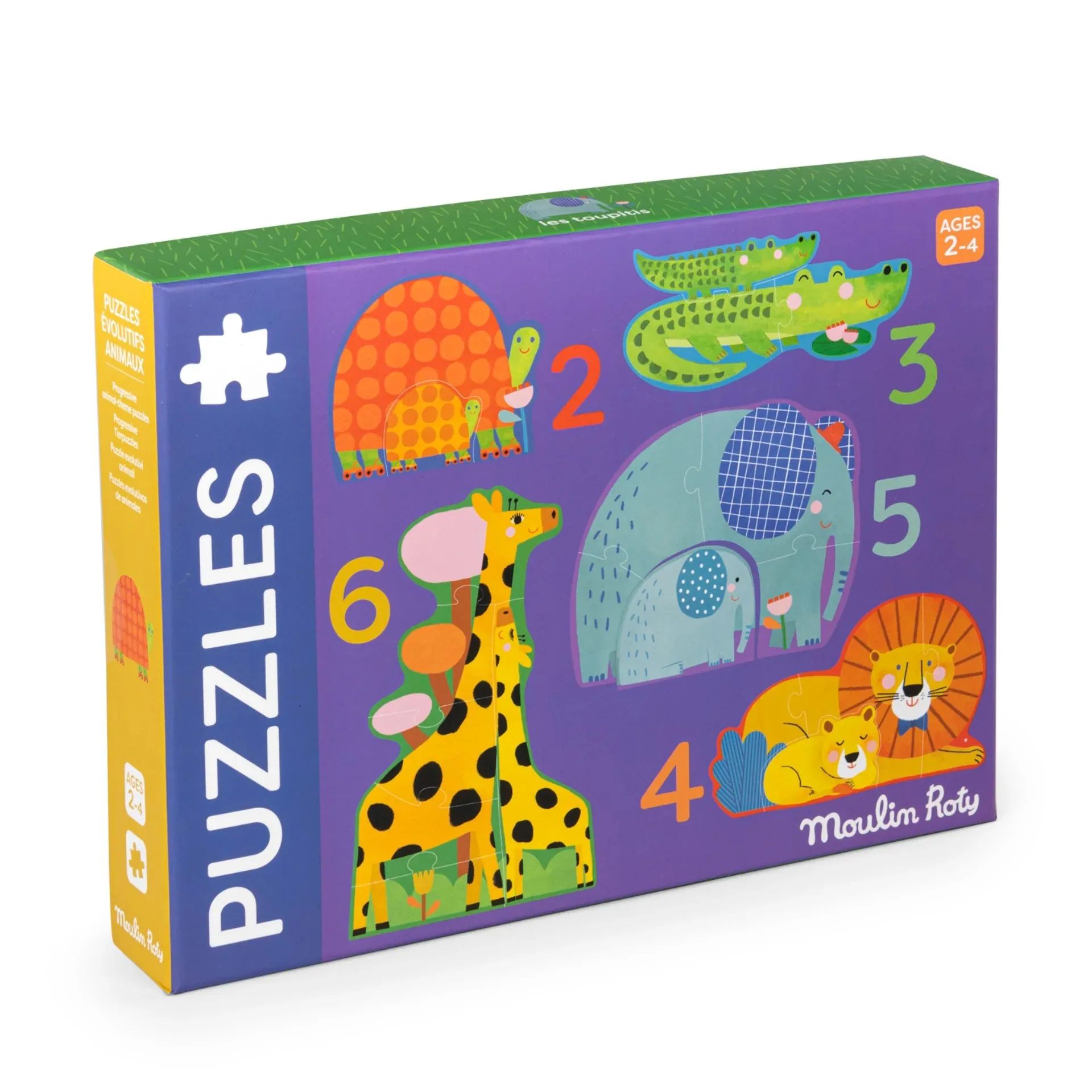 Puzzle evolutivi animali
