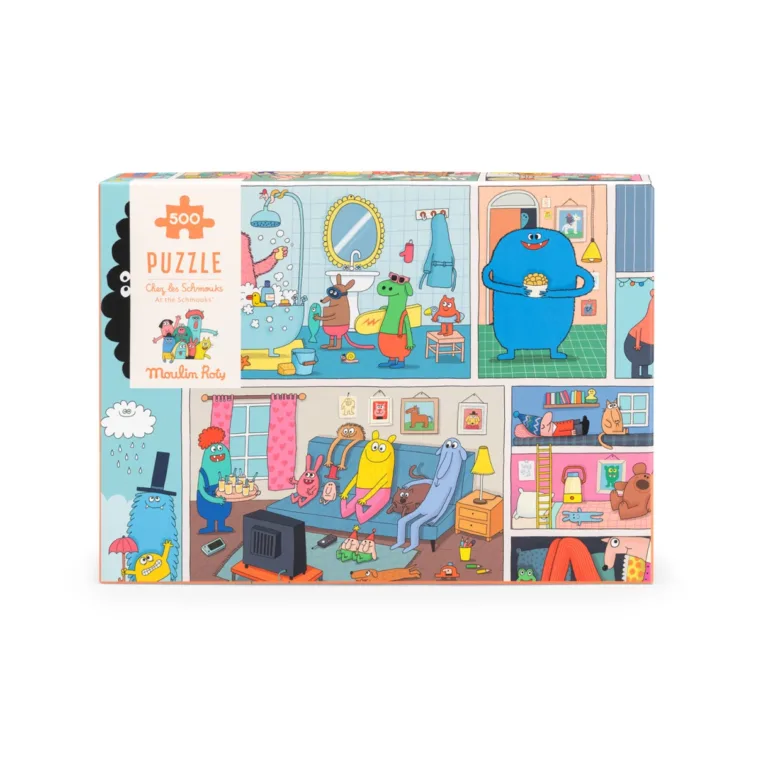 Puzzle A casa dalle Schmouks (500 pezzi)