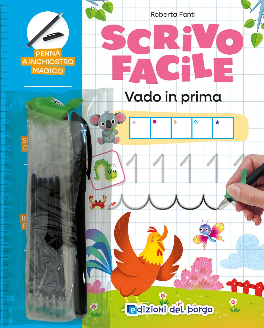 vado in prima. scrivo facile