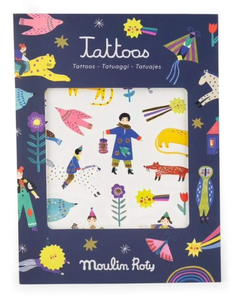 Tatuaggi Les cometes filantes