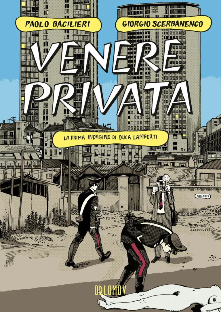 Venere Privata. La prima indagine di Duca Lamberti