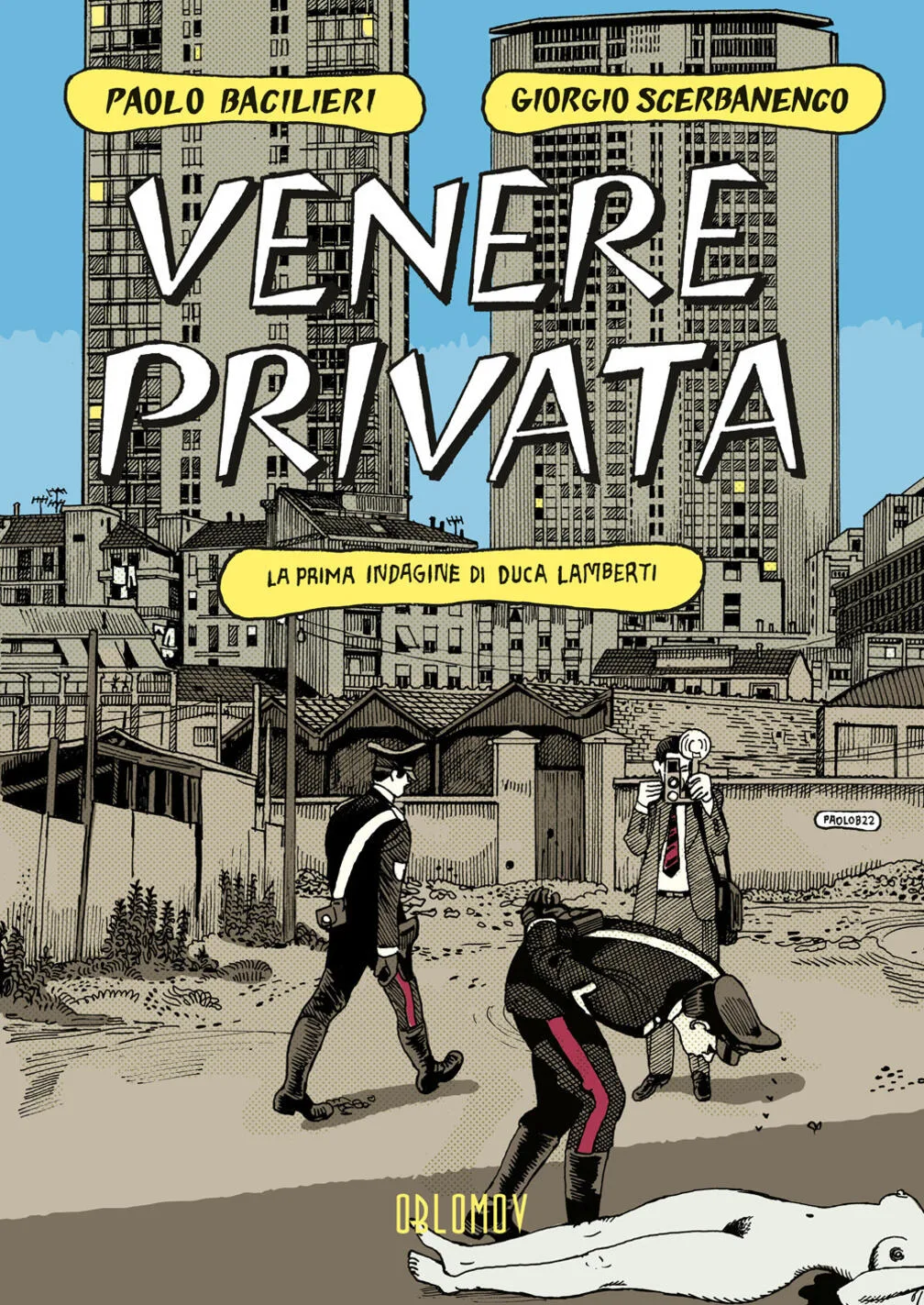 Venere Privata. La prima indagine di Duca Lamberti