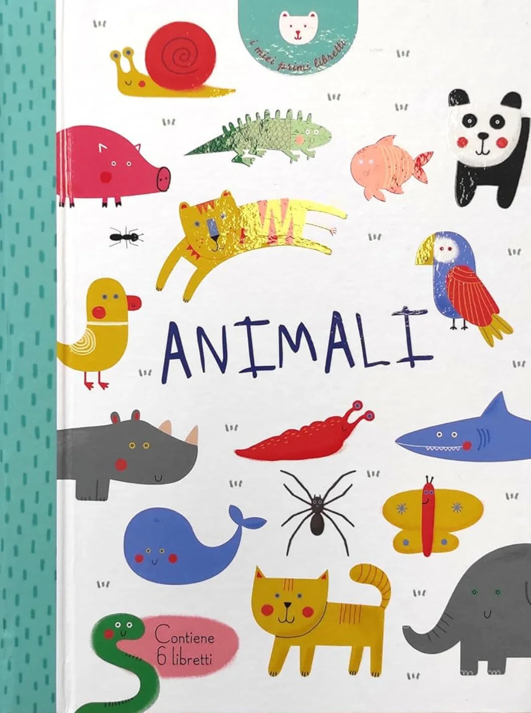 Animali. I miei primi libretti. Ediz. a colori