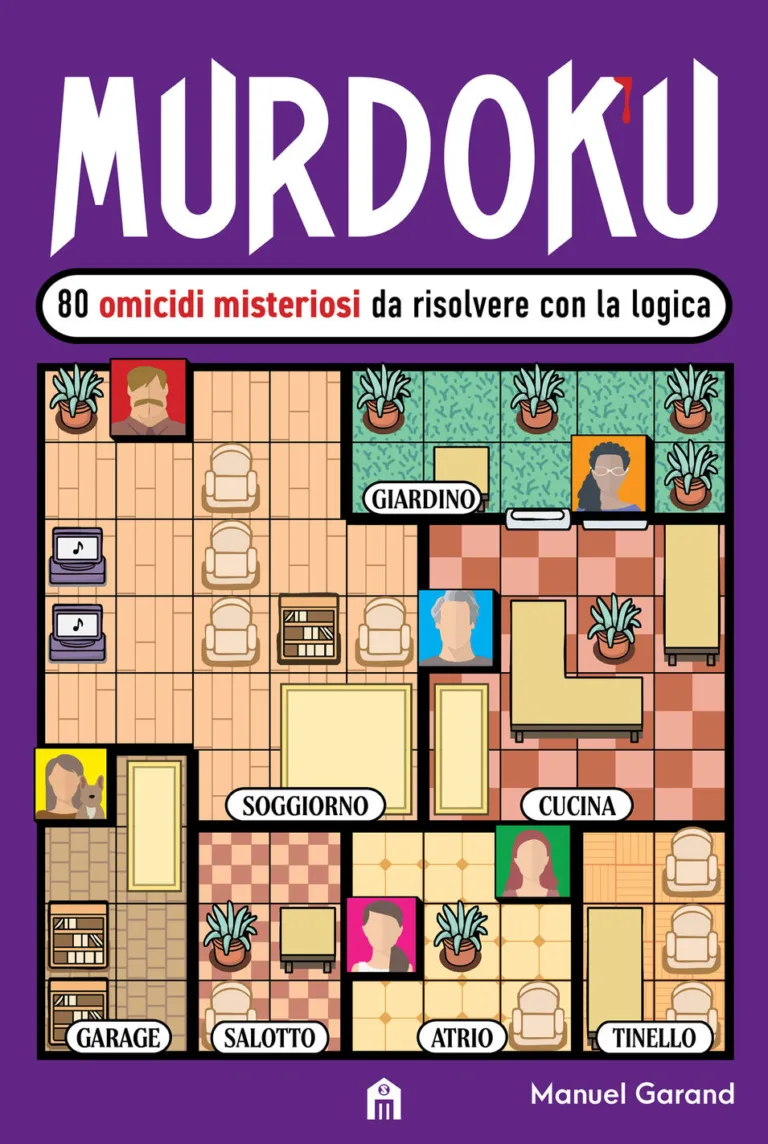 murdoku. 80 omicidi misteriosi da risolvere con la logica. il primo libro che unisce crime e sudoku