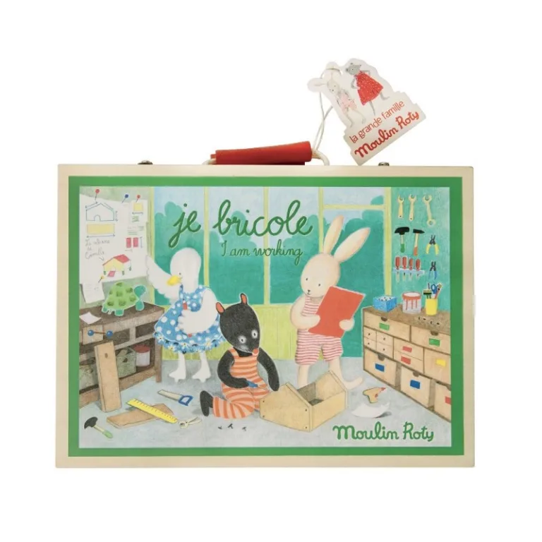 Scatola attrezzi in legno - Je bricole