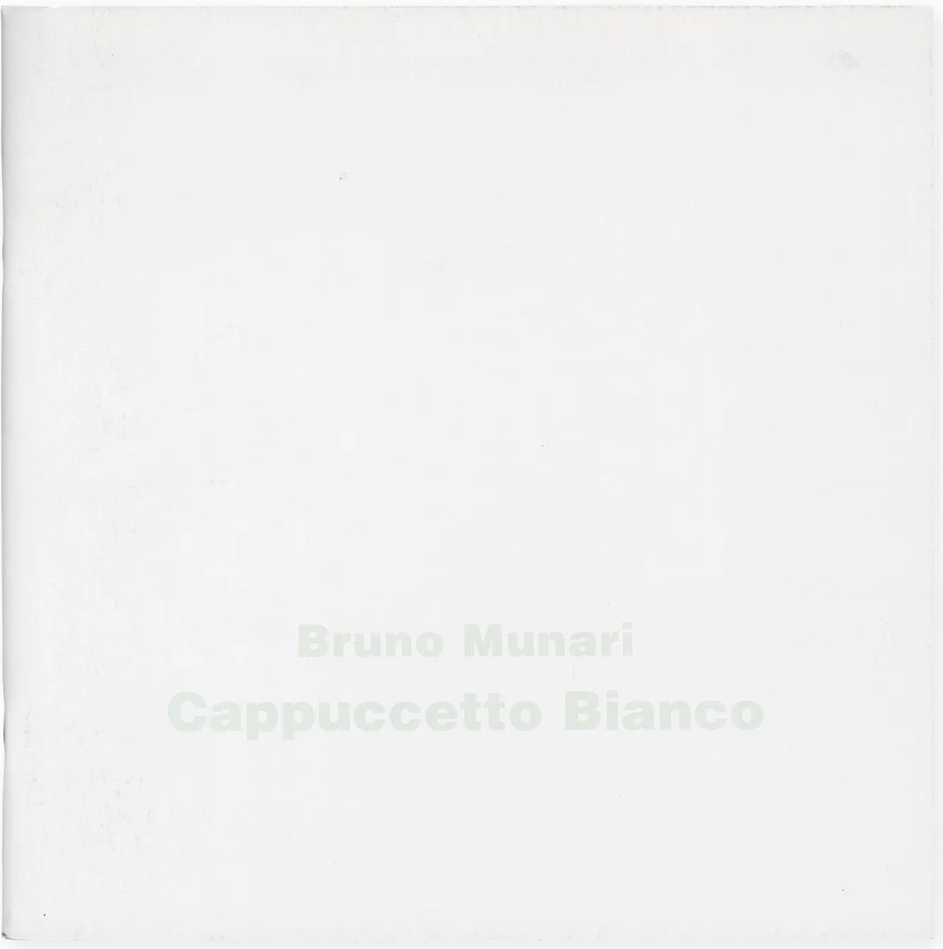 Cappuccetto bianco