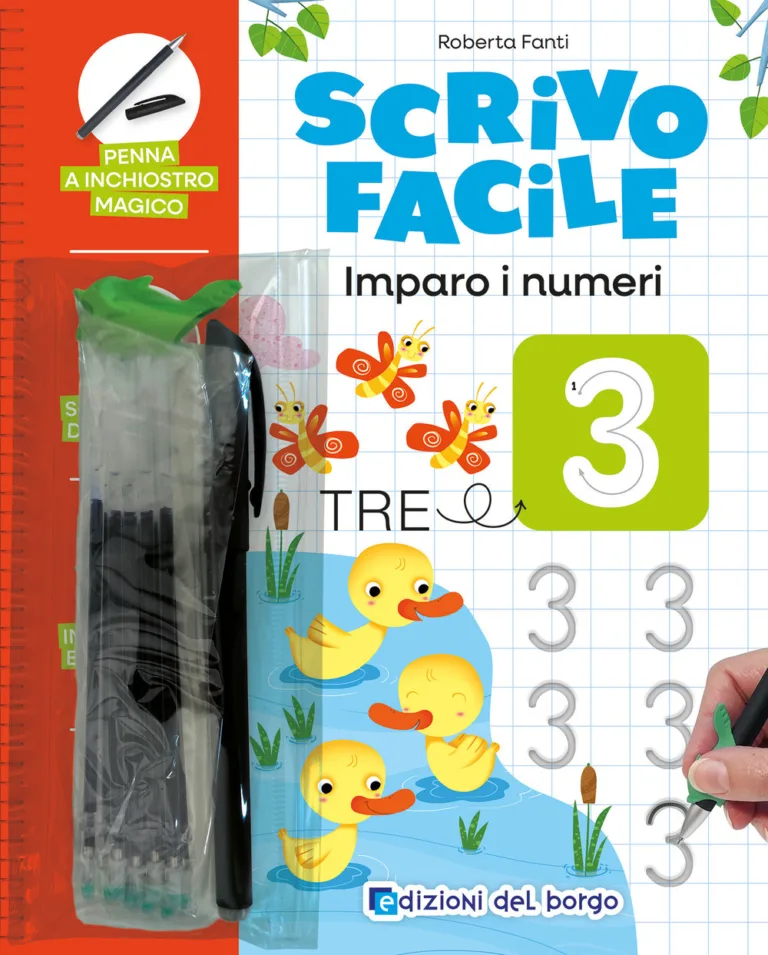 imparo i numeri. scrivo facile