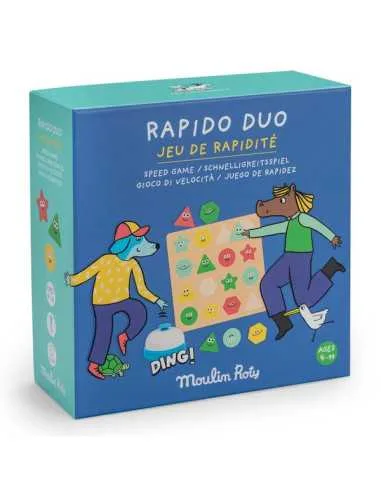 Gioco di velocità rapido duo Les Lofoques