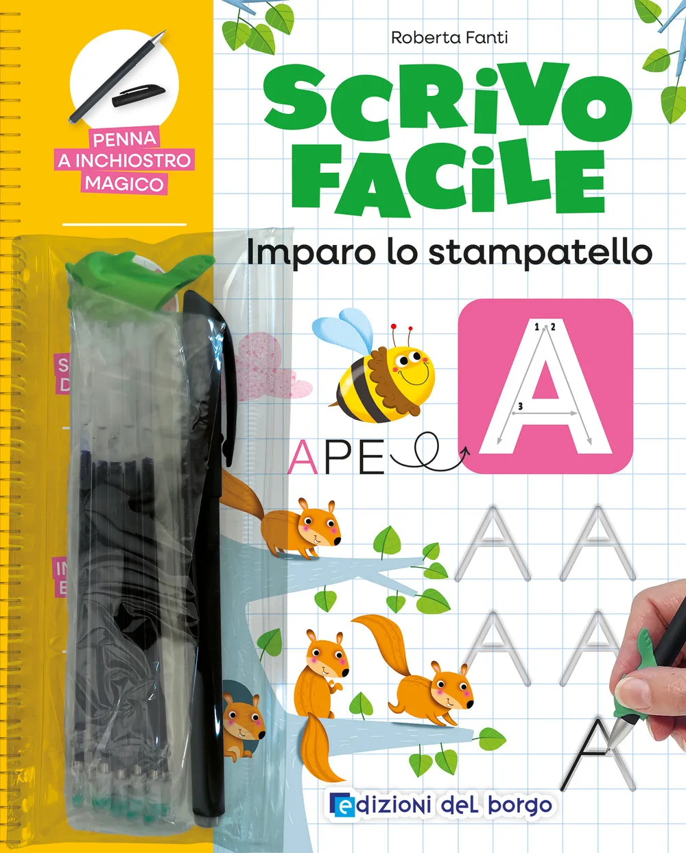 imparo lo stampatello. scrivo facile