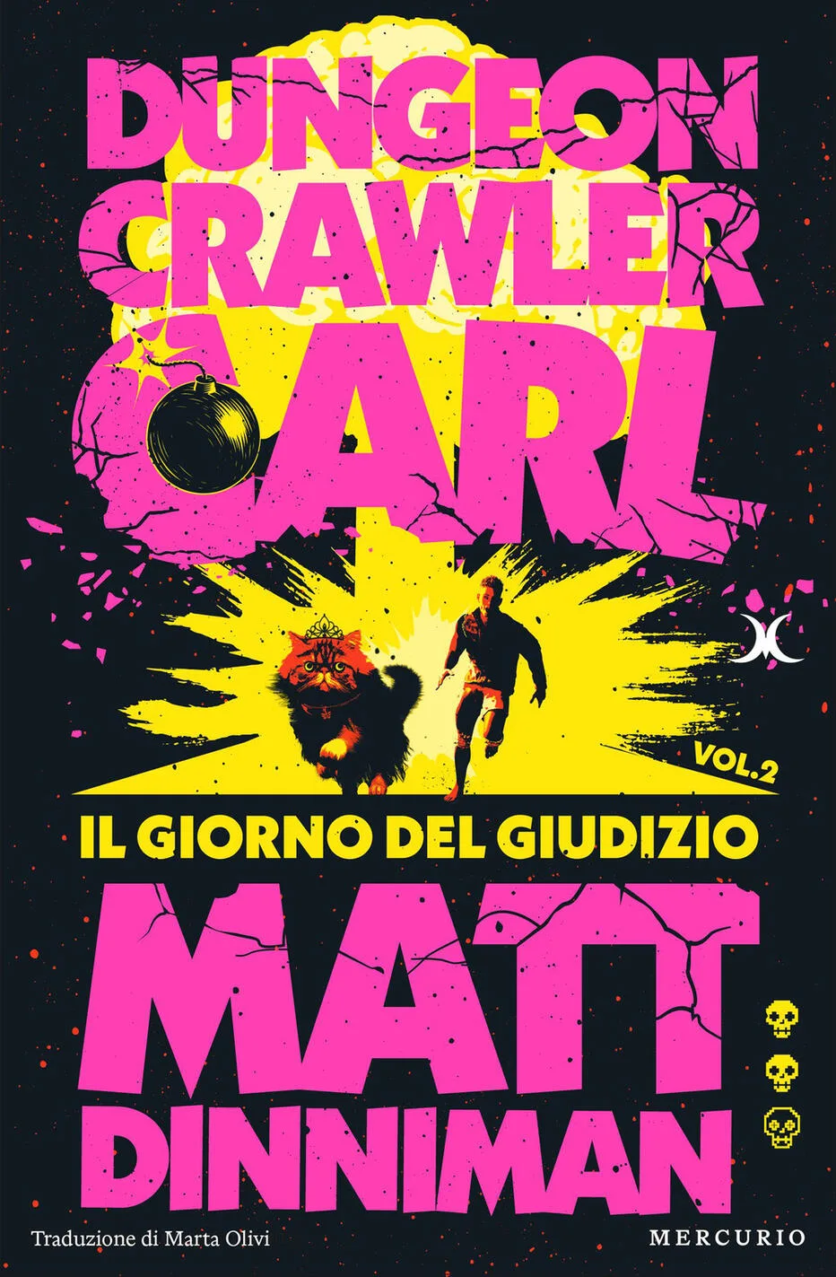 giorno del giudizio. dungeon crawler carl (il)