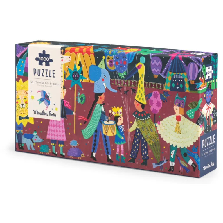 Puzzle - Les Comètes