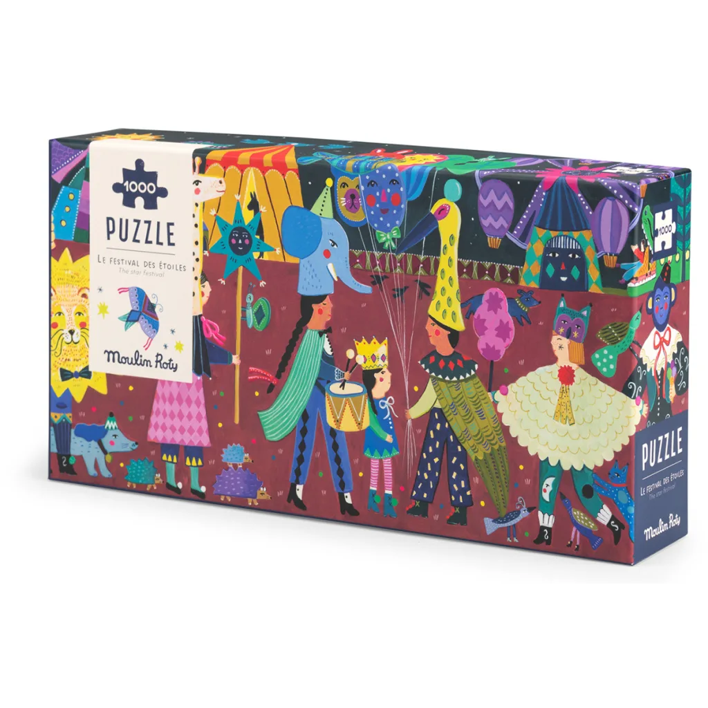 Puzzle - Les Comètes