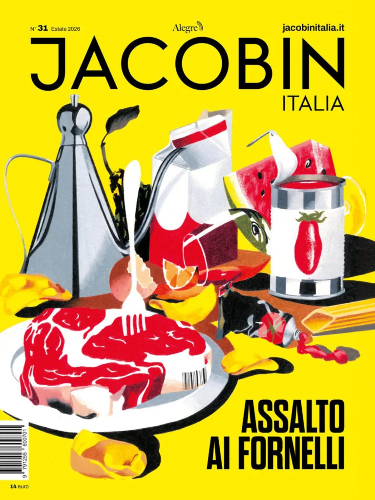 Jacobin Italia. Vol. 31: Assalto ai forn