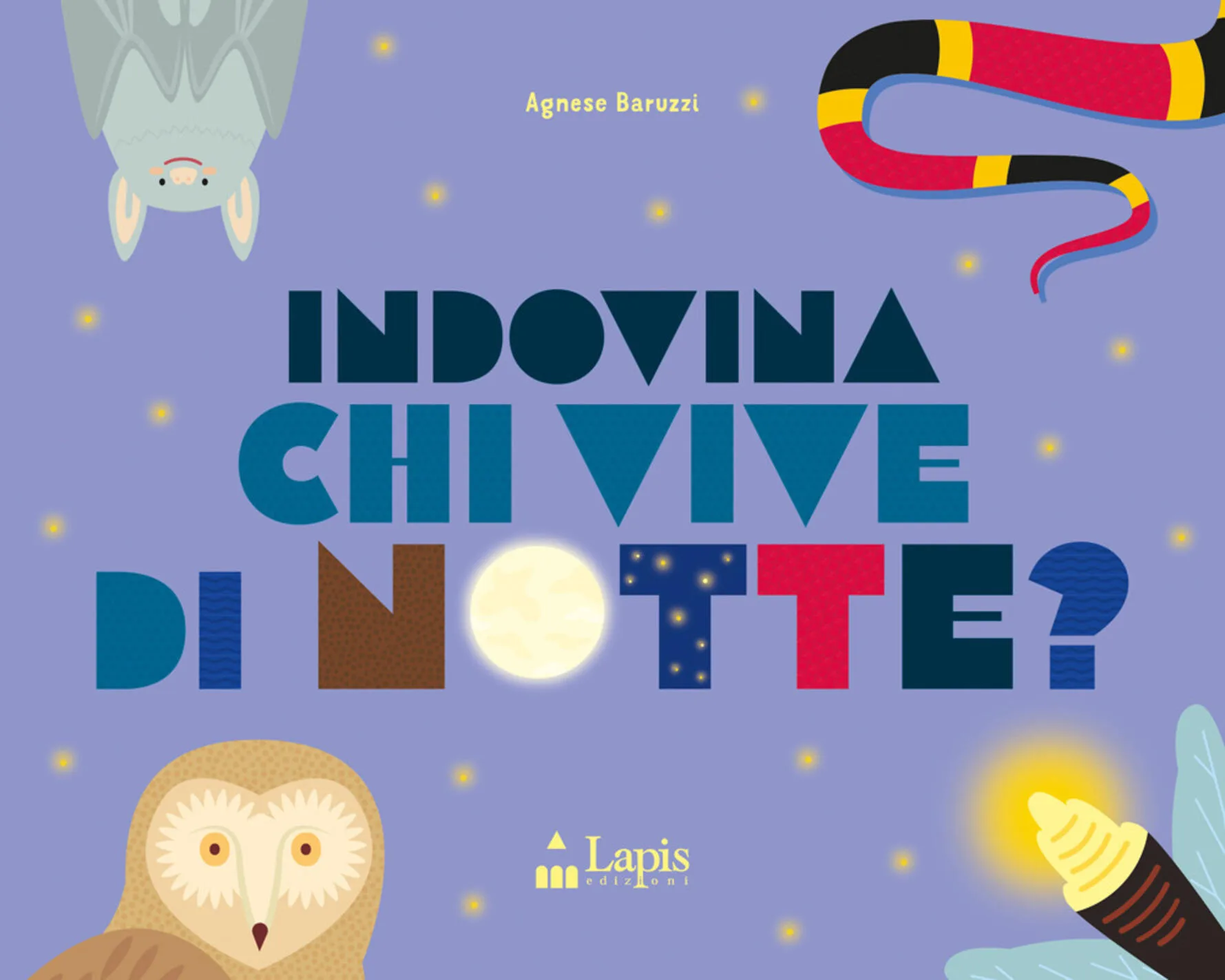 indovina chi vive di notte? ediz. a colori