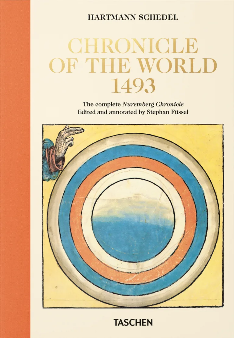 Hartmann Schedel. Chronicle of the world 1493. Ediz. inglese