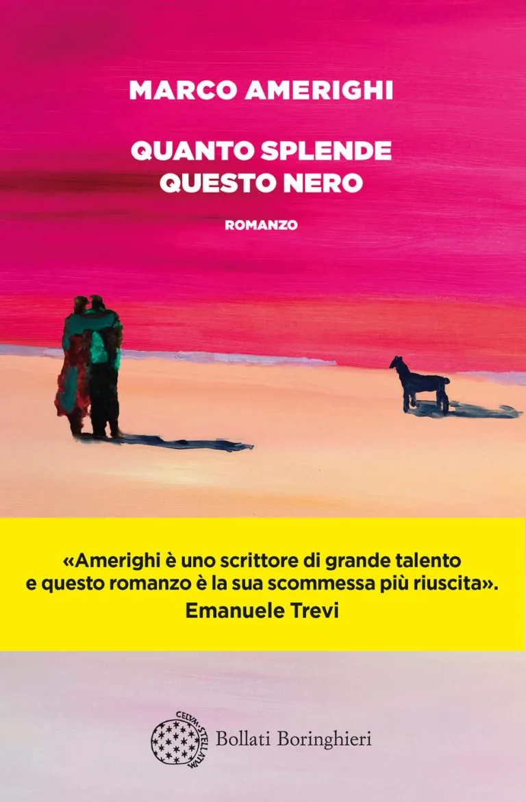QUANTO SPLENDE QUESTO NERO