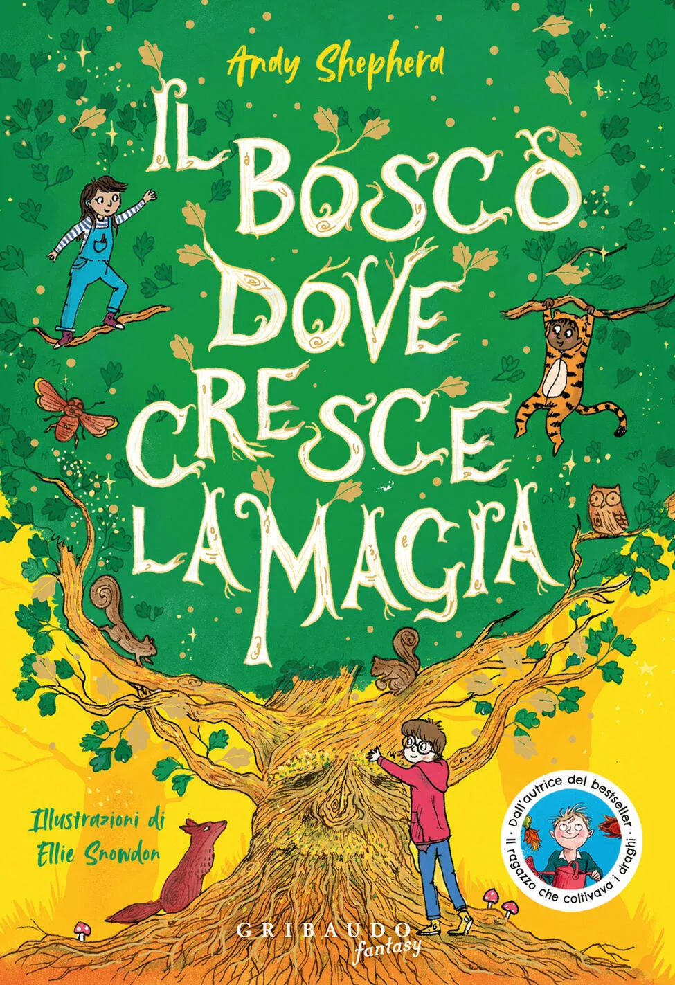 bosco dove cresce la magia. ediz. illustrata (il)