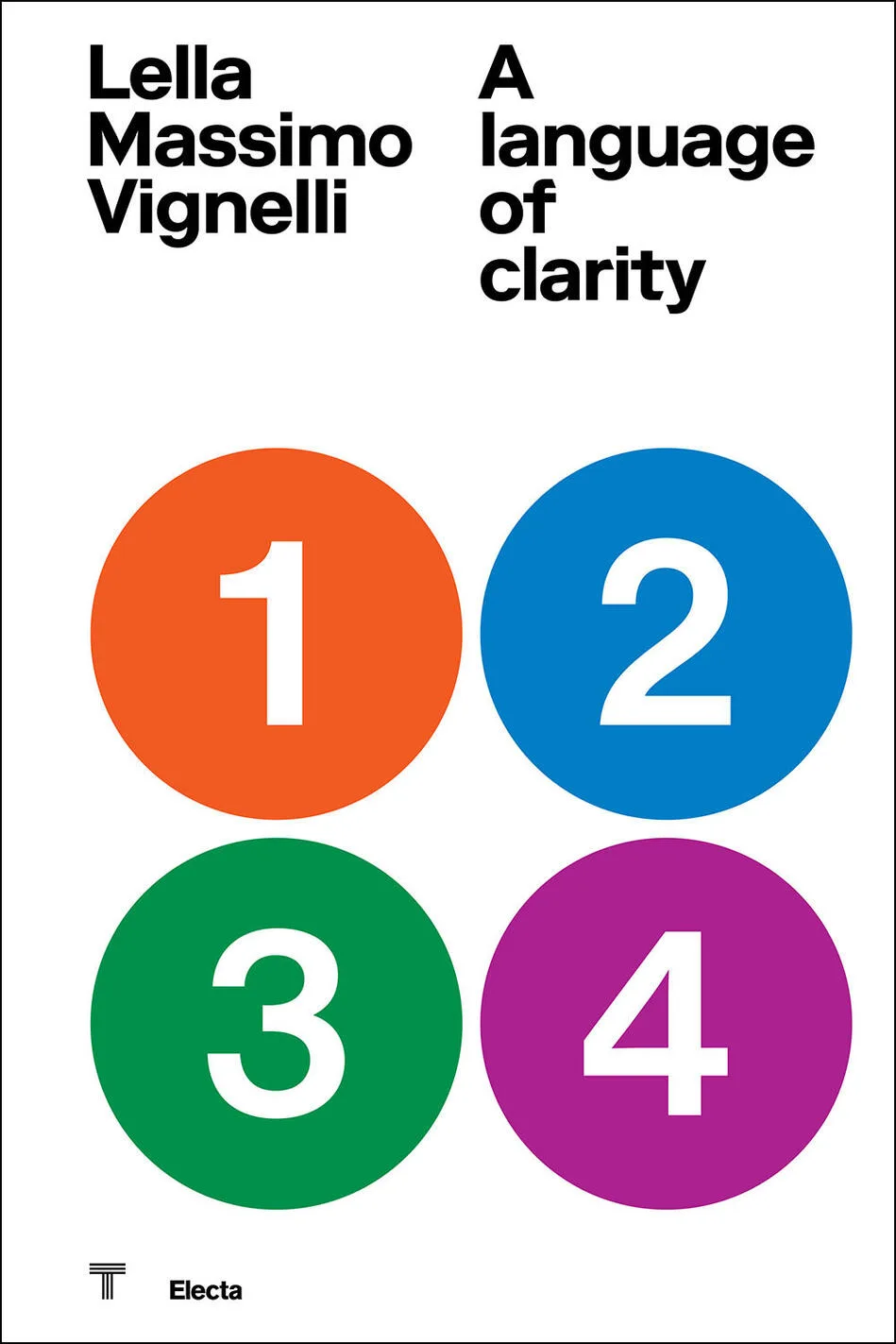 Lella Massimo Vignelli. A Language Of Clarity